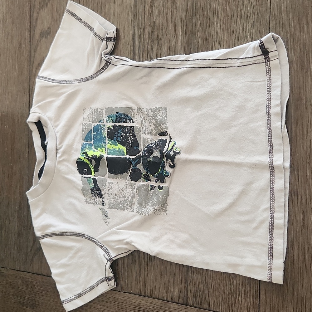 Ramped Up Skater tee